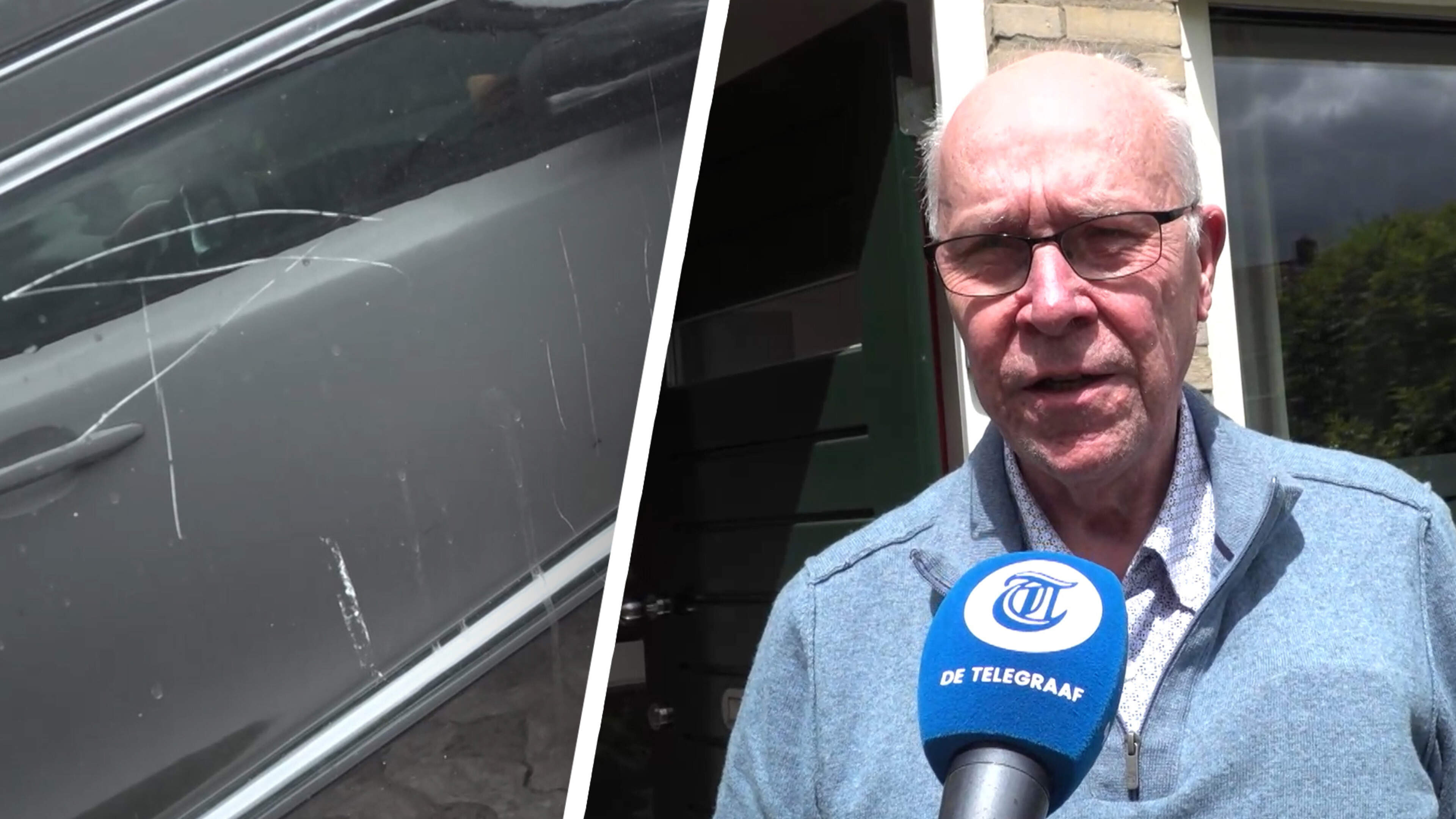 Eemnes in de ban van bekraste auto's: 'Deze vrouw heeft psychische hulp nodig'