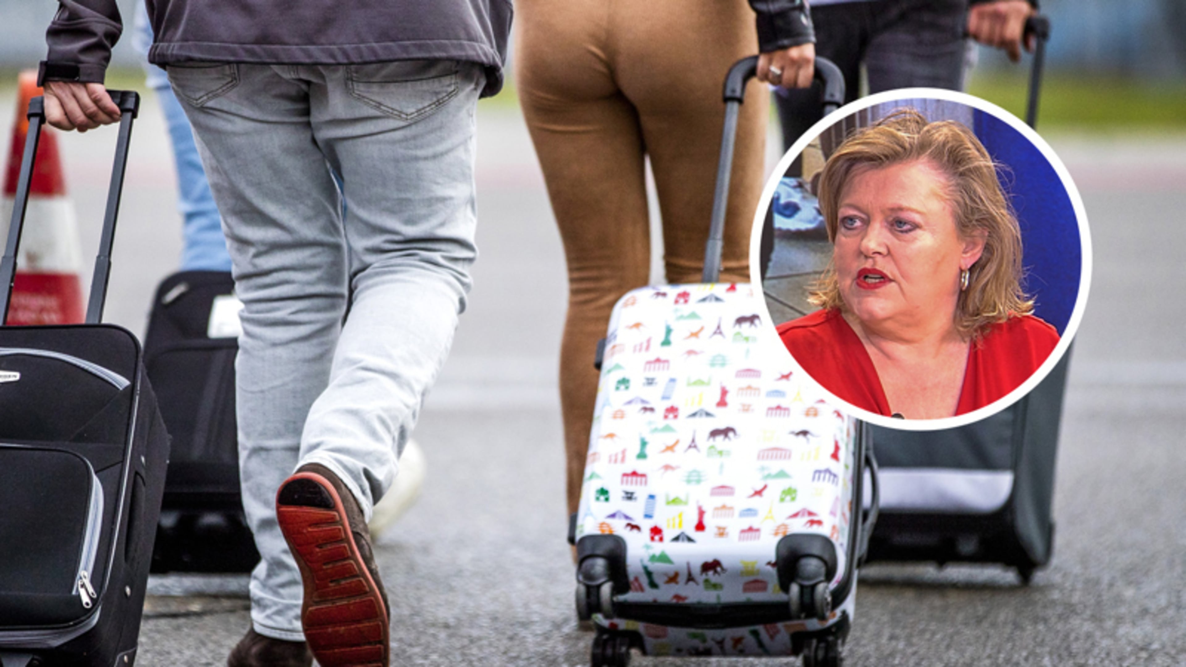 Niet meer extra betalen voor handbagage? ‘Sluit rechtszaken niet uit’
