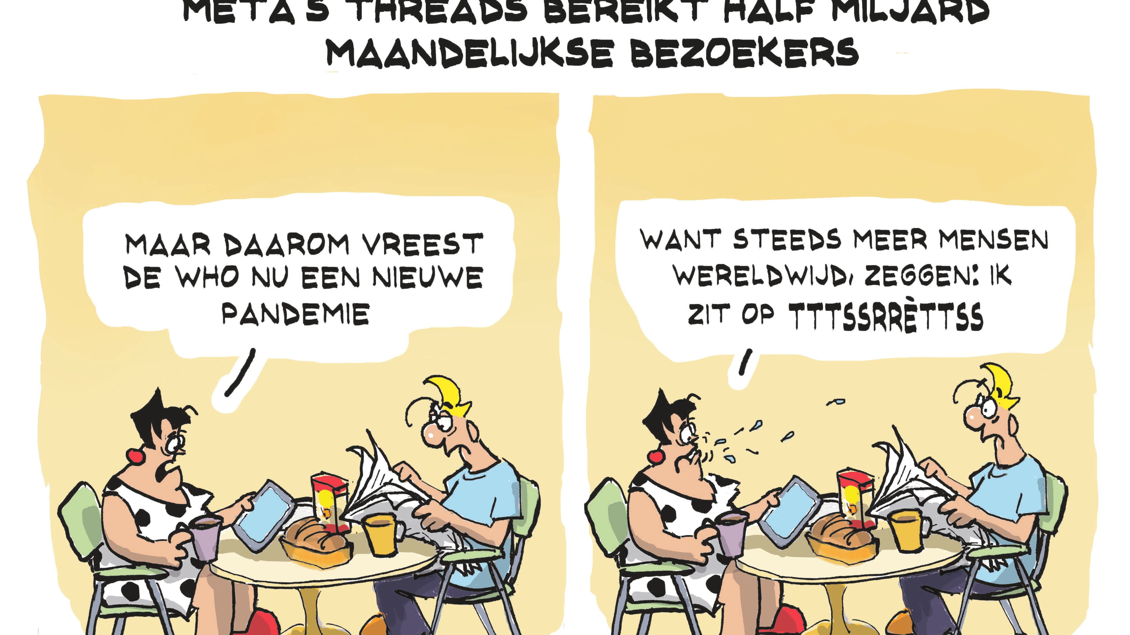 Toos en Henk - 18 juni 2026