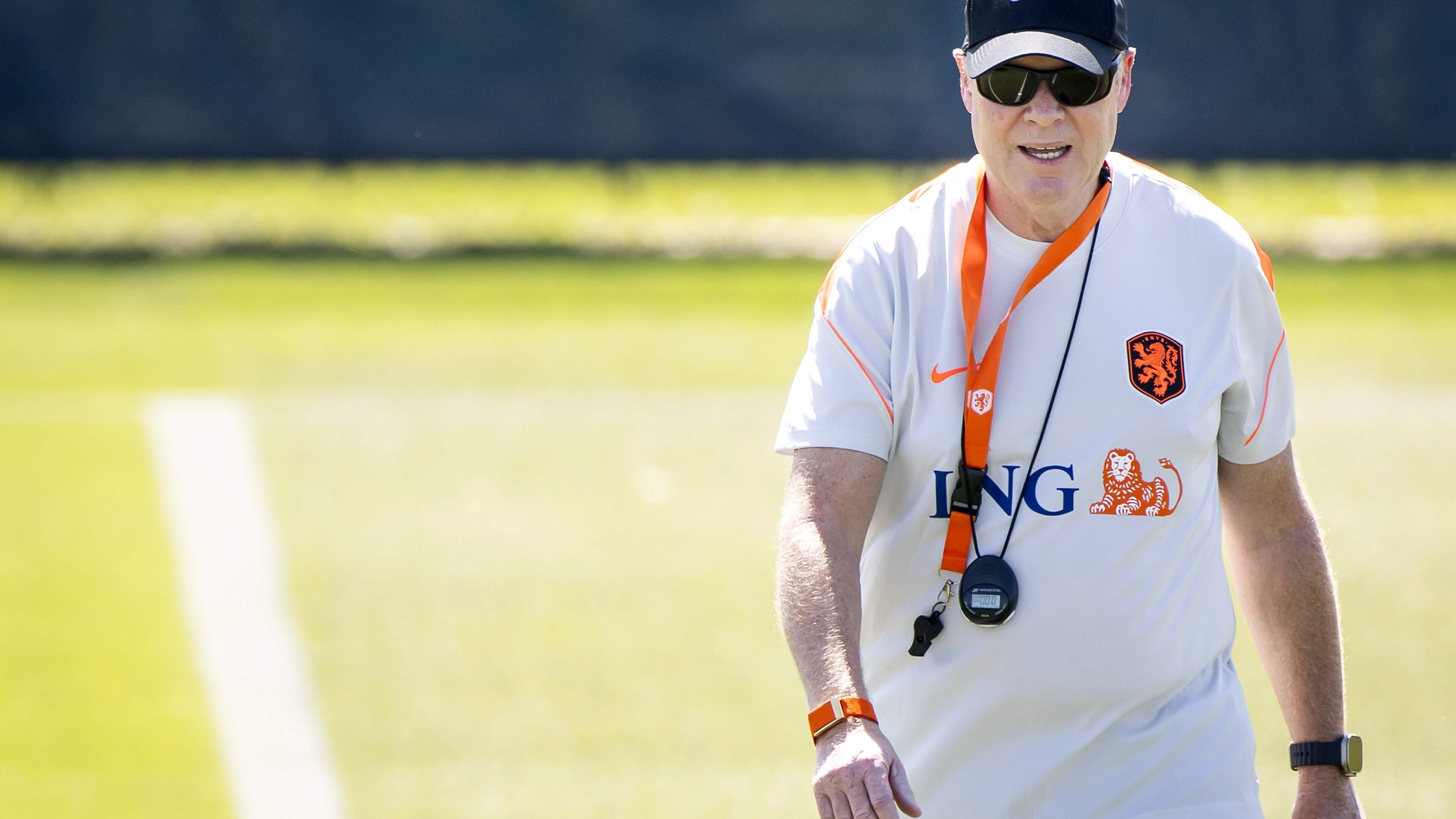 Hitteprotocol klaar, maar Nederlands elftal geniet van koelte in Verenigde Staten