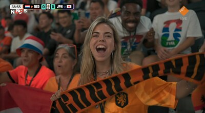Nederlandse Camila komt in beeld op WK en gaat de wereld over: ‘Onwerkelijk dat mensen mij zo noemen’