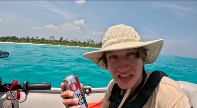 Amerikaanse youtuber die cola aan primitieve stam wilde geven, ‘scheet in broek van angst’