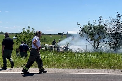 Vliegtuig met parachutisten stort neer bij vliegveld in Amerikaanse staat Missouri, twaalf inzittenden overleden