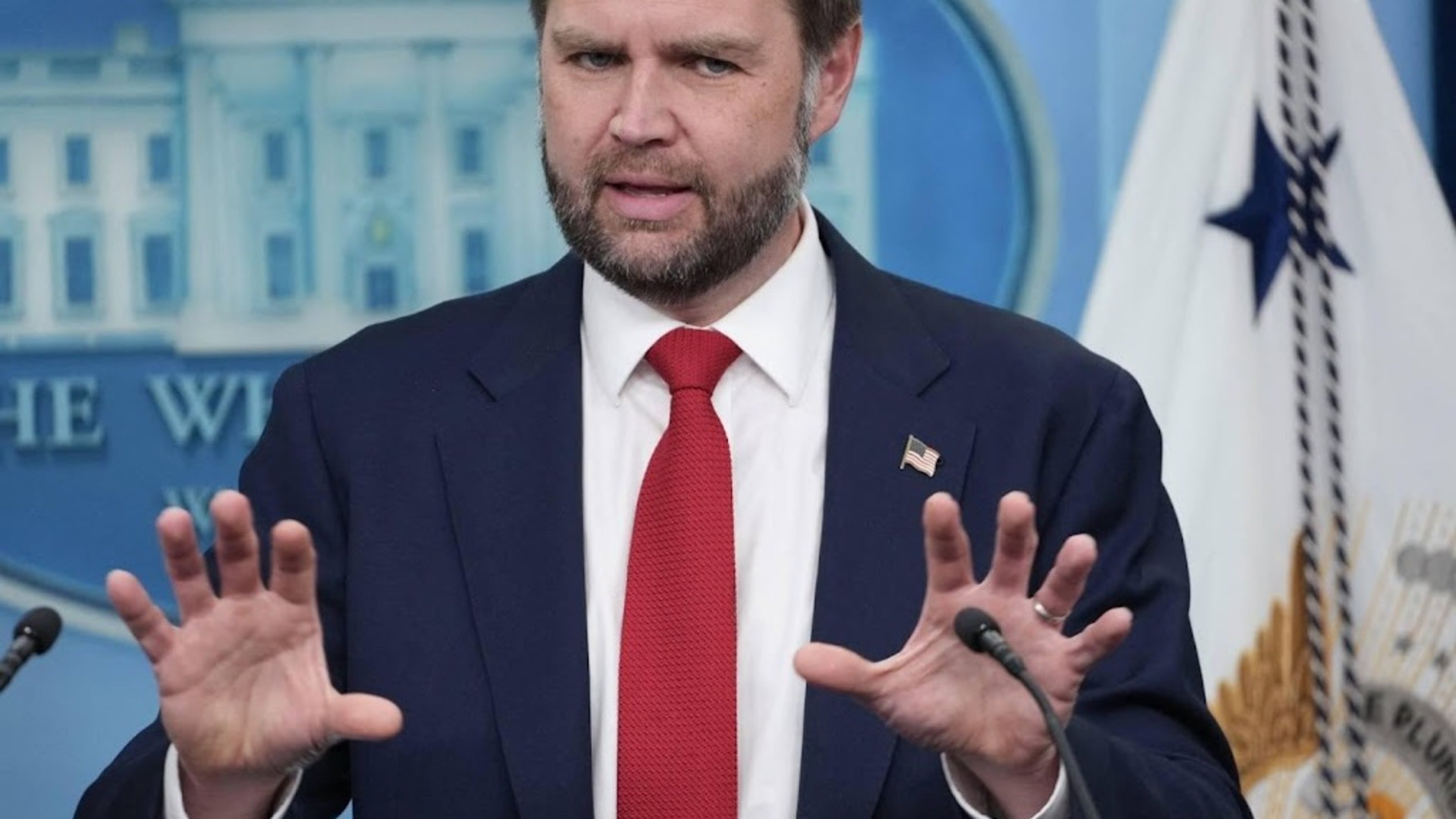 Vicepresident JD Vance uiteindelijk toch niet naar Zwitserland