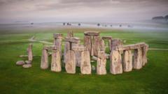 Simpler, older version of Stonehenge found three miles from famous site