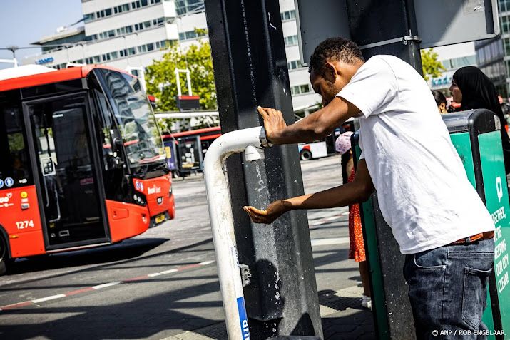 Vanaf donderdag code geel om verwachte hitte