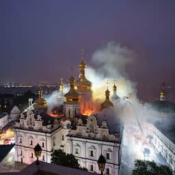 Wederzijdse aanvallen Rusland en Oekraïne eisen levens, kathedraal Kyiv getroffen