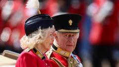 In pictures: Trooping the Colour marks King's official birthday