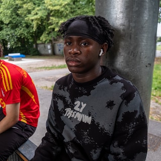 De banlieues zijn hofleverancier van het WK-team van Senegal, en dus juicht Moussa dinsdag voor Frankrijks tegenstander – en met hem heel veel andere Parijzenaars