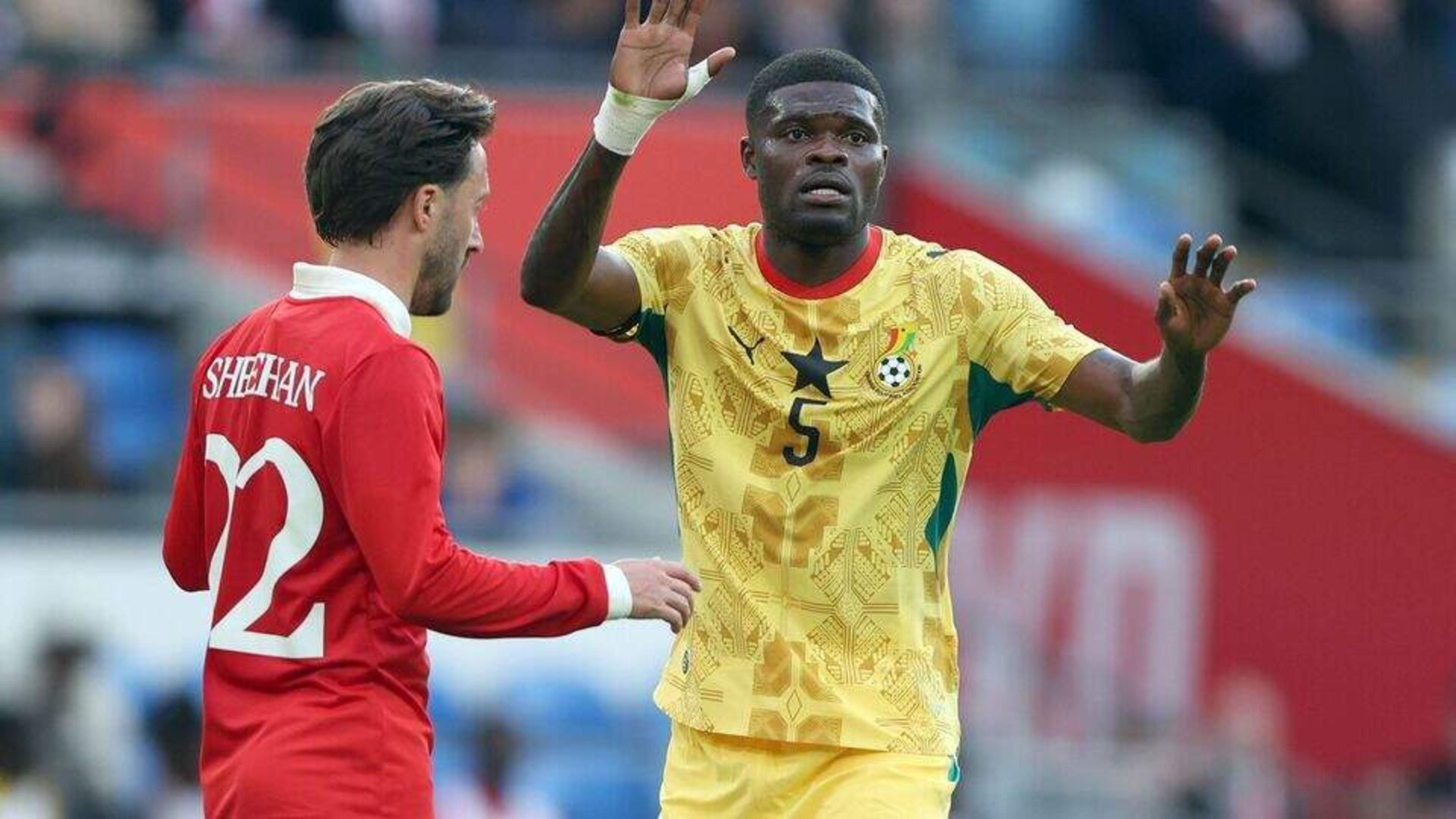 WK 2026: Ghana in protest bij Canada na weigeren visum WK-speler Thomas Partey