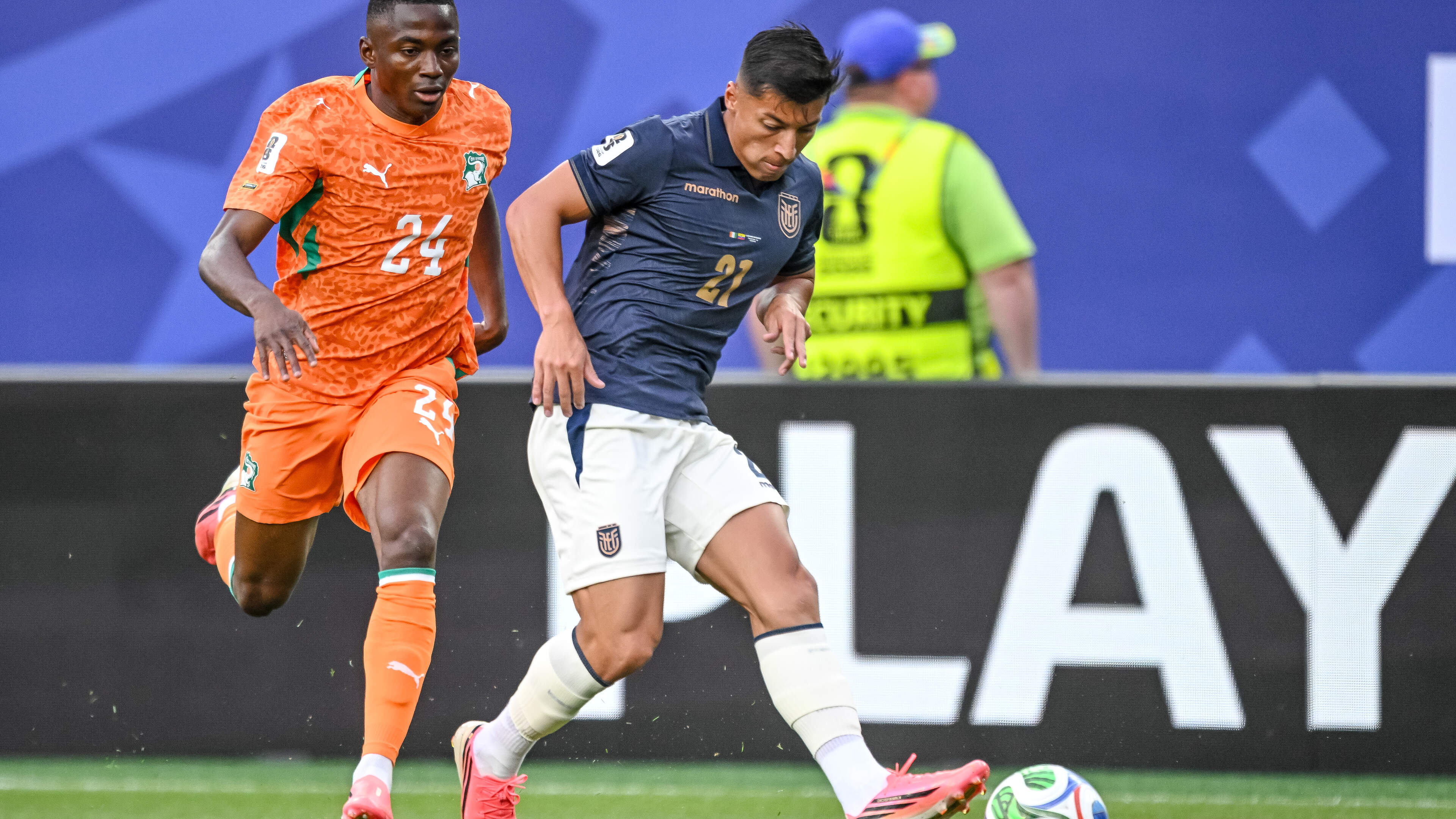 LIVE WK 2026 | Ecuador raakt voor rust twee keer de lat tegen Ivoorkust, maar wie breekt de ban in de tweede helft?