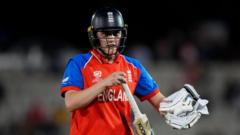 England beat Ireland but Sciver-Brunt in injury scare