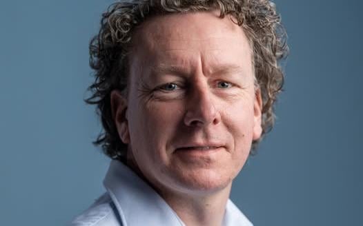 Jacob Frölich (48) nieuwe directeur van theater de Molenberg in Delfzijl