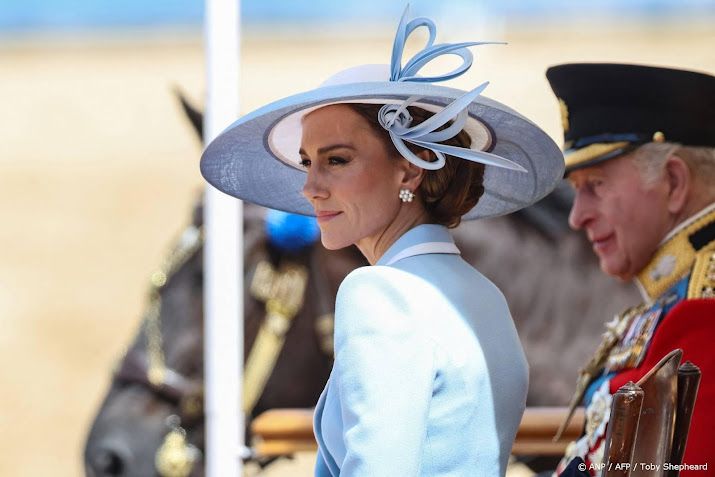 Britse media zien Diana-knipoog in outfit van Catherine