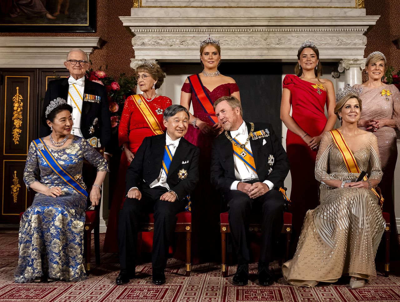 Wat trekt Nederland uit de kast als een buitenlands staatshoofd hier komt? Vooral geen tulpen of kaas