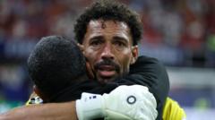 World Cup: Cape Verde goalkeeper set to be reunited with his mum