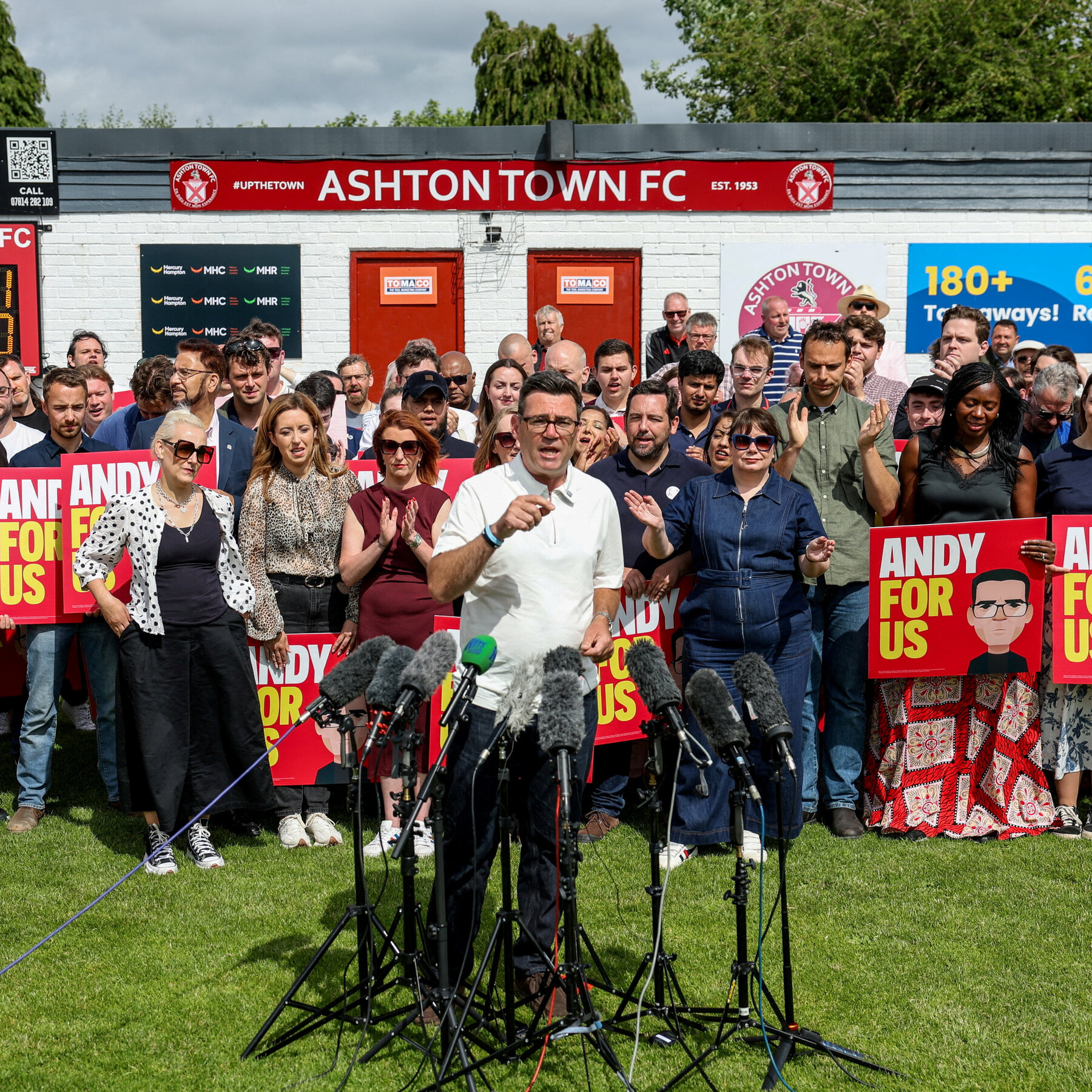 Burnham’s Stunning Victory in Makerfield Election May Trigger Starmer’s Last Stand