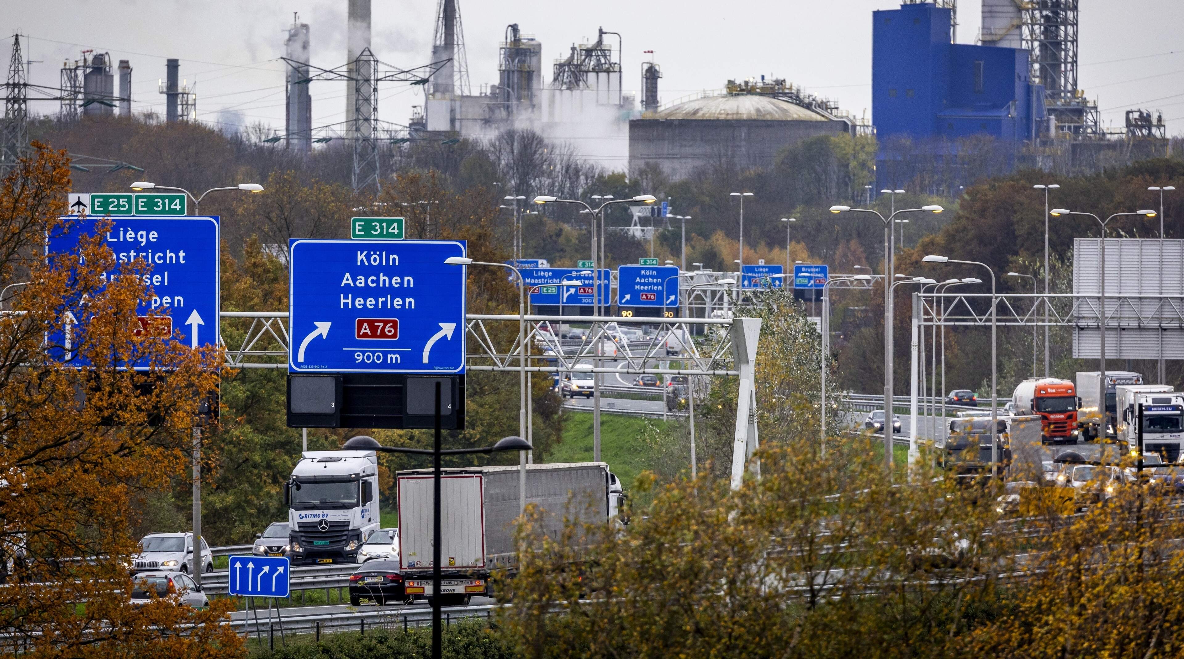 Provincie Limburg trekt alsnog vijf miljoen uit voor nieuwe weg tussen Chemelot en haven Stein