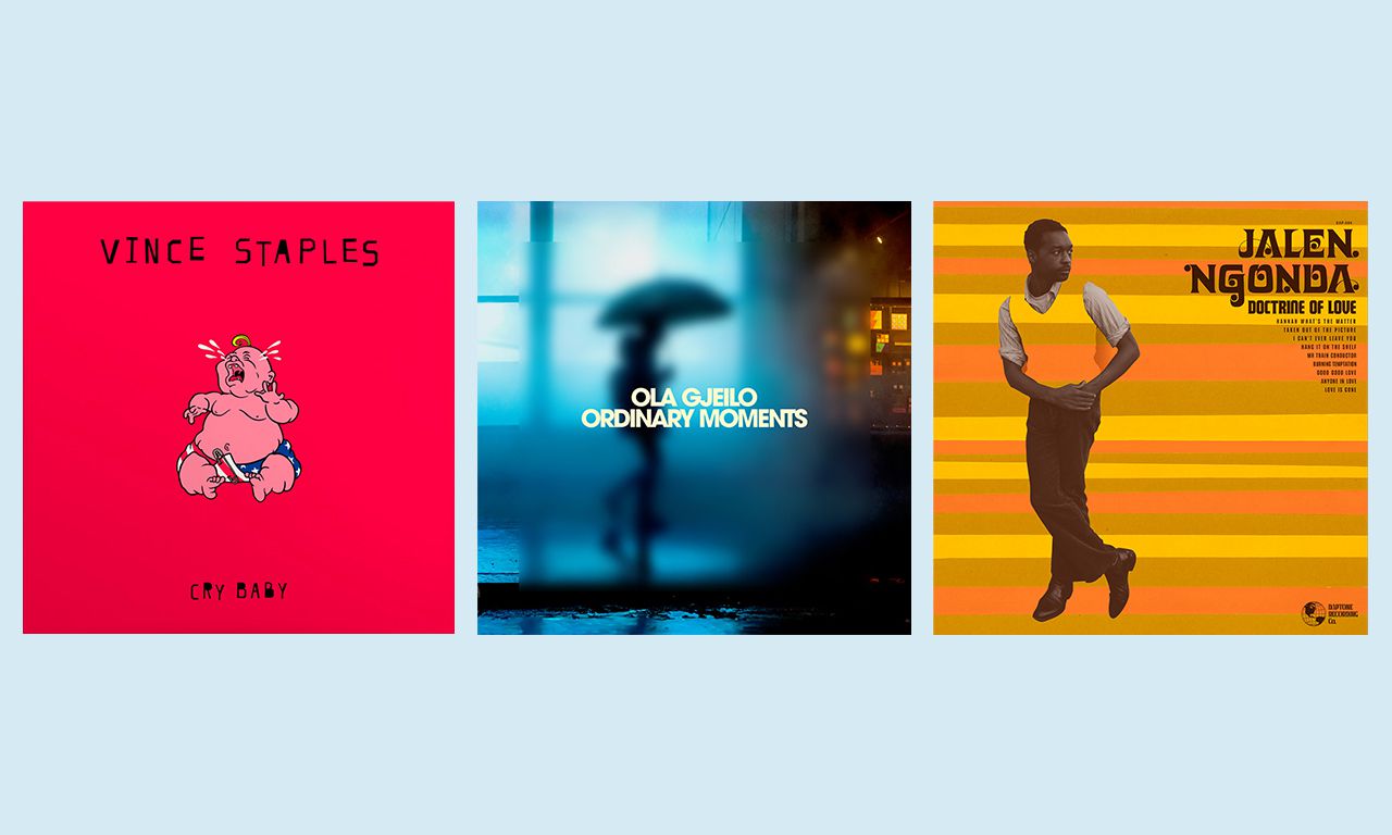 Vince Staples gaat er vol in op ‘Cry Baby’, Ola Gjeilo blijft erg kalm en Jalen Ngonda wil de luisteraar inpakken
