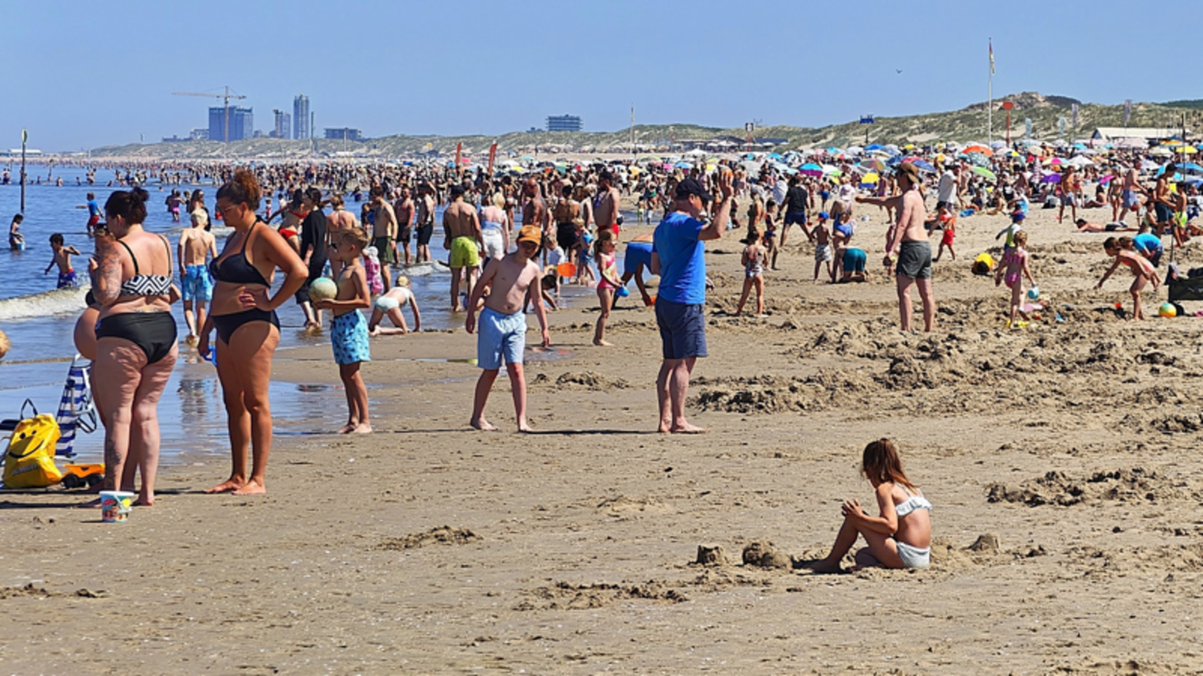 Tropische temperaturen: ‘In het hele land 30+ graden’