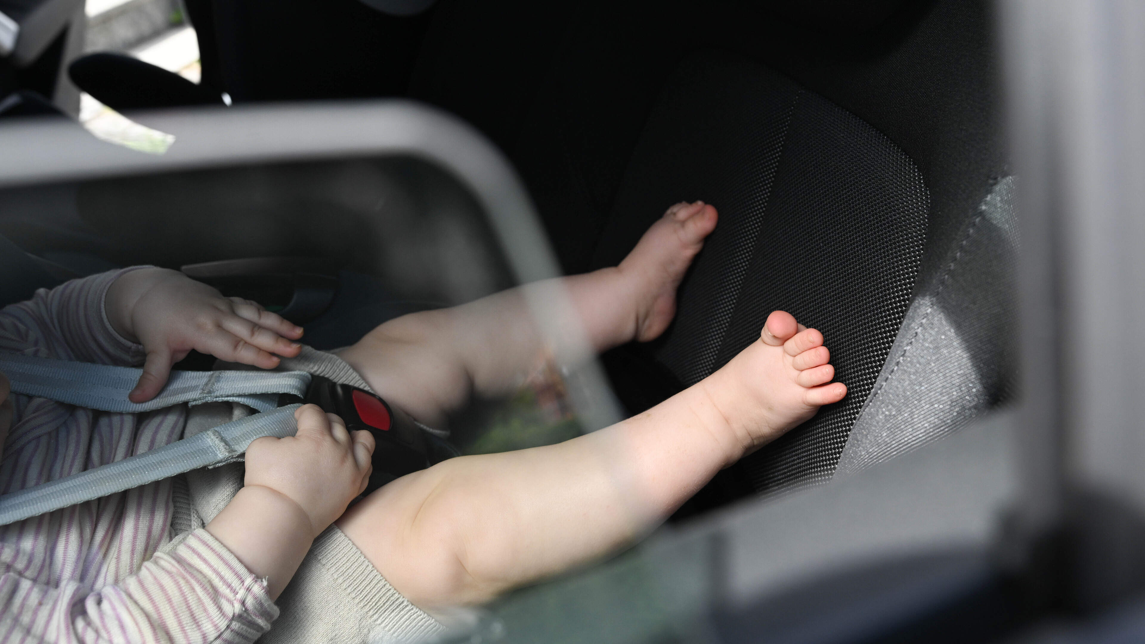 Kind of hond in hete auto: wanneer mag je een autoruit inslaan?