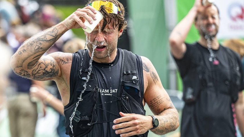 Hardloopevenementen nemen hittemaatregelen, zelfs een geschrapt
