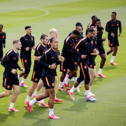 Live WK | Oranje met Verbruggen bezig aan laatste training voor duel met Japan