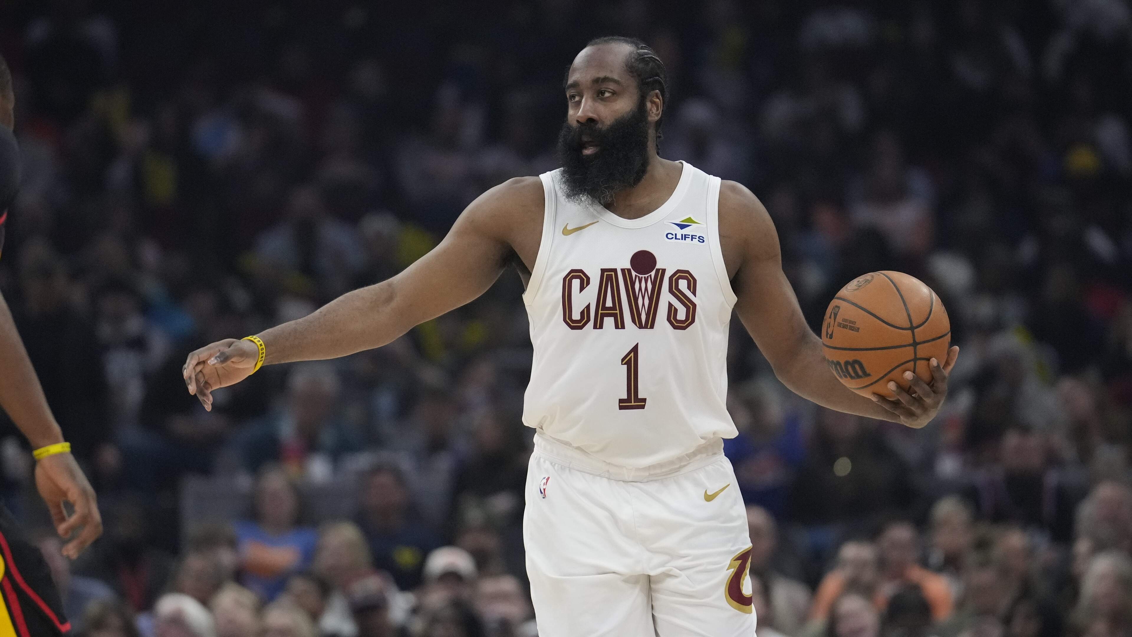 Ophef in Amerika: Cleveland Cavaliers-ster James Harden (36) gearresteerd wegens wapenbezit