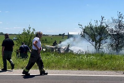 Vliegtuig met parachutisten stort neer bij vliegveld in Amerikaanse staat Missouri, twaalf inzittenden overleden