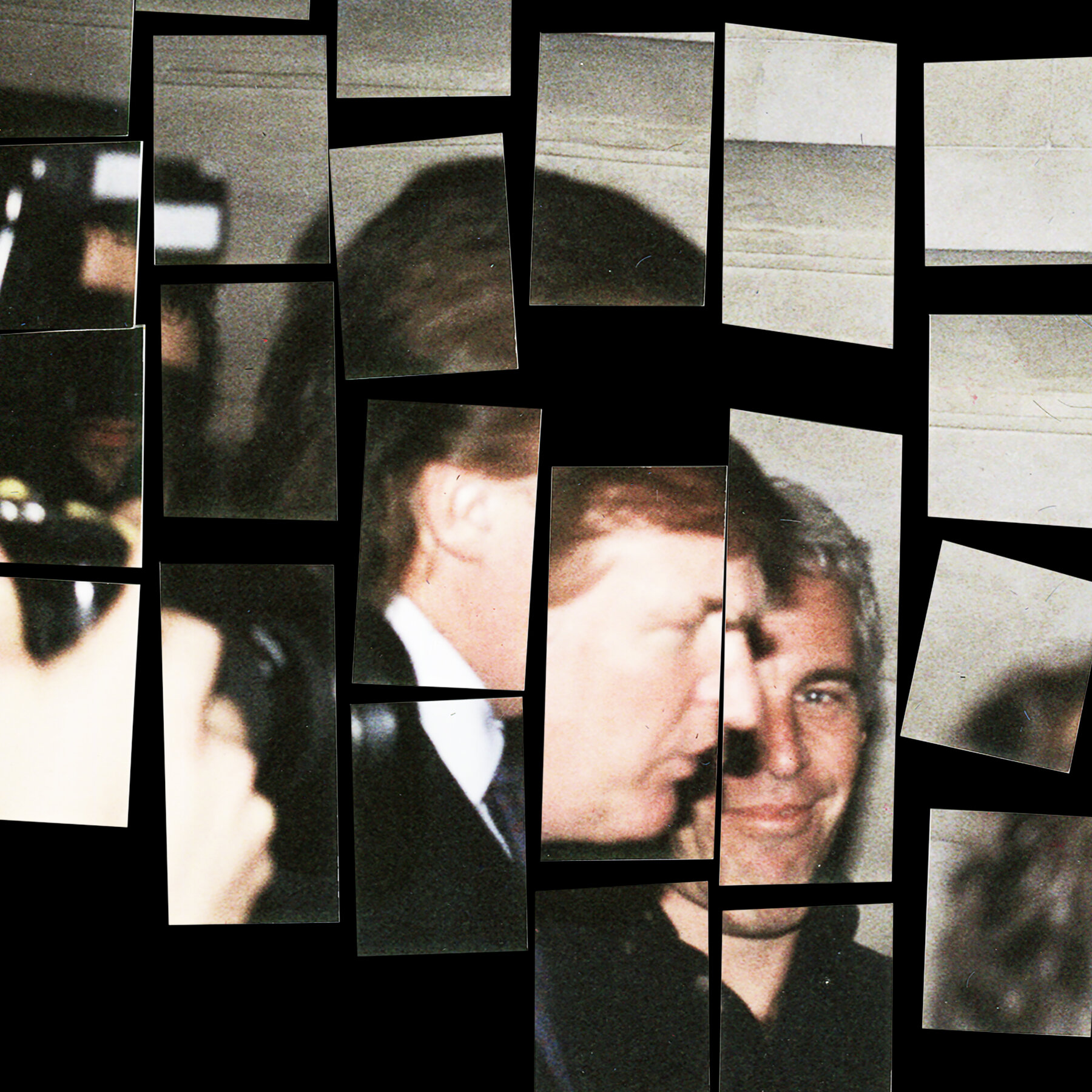Jeffrey Epstein Haunts the White House