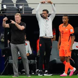Koeman heeft geen spijt van wissels tegen Japan: 'We zien na WK wie gelijk heeft'
