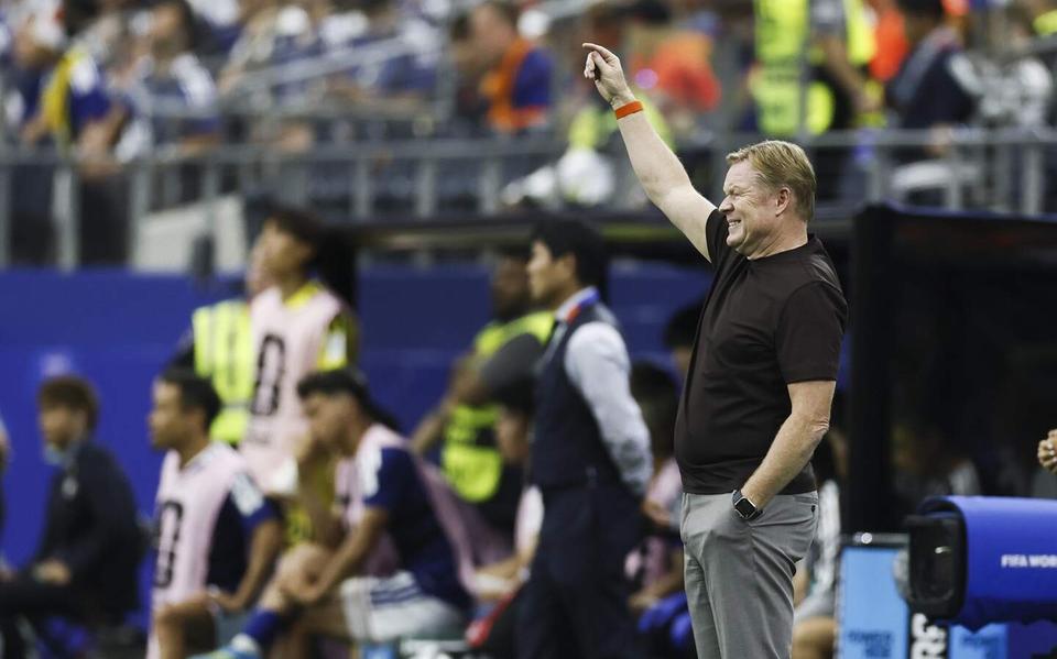 LIVE | Buitenlandse media zien opvallend wisselbeleid Ronald Koeman: ’Bittere pil voor Oranje op WK 2026’