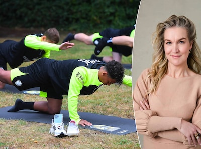 Ook voetballers op het WK doen aan yoga: dit is waarom