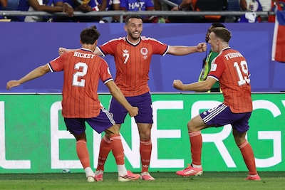 John McGinn laat tienduizenden Schotten juichen met goal tegen Haïti