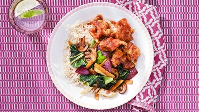 Wat Eten We Vandaag: Pokébowl met meloen, mango en avocado