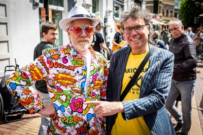 Struinen tussen jeans en jazz: All Mellow krijgt Almelo op de been