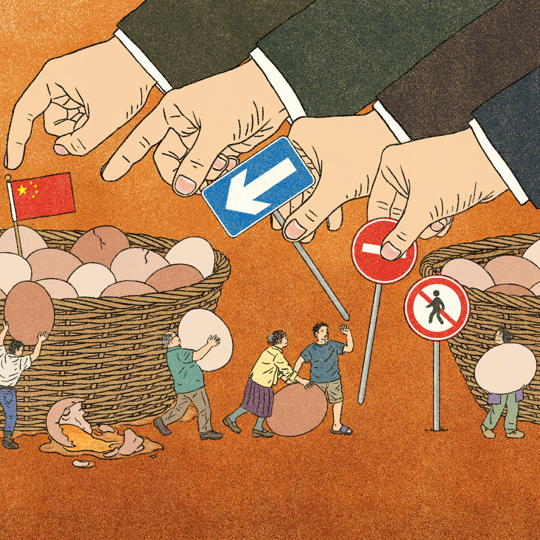 Beijing’s New Message to Its Citizens: Your Money Belongs at Home