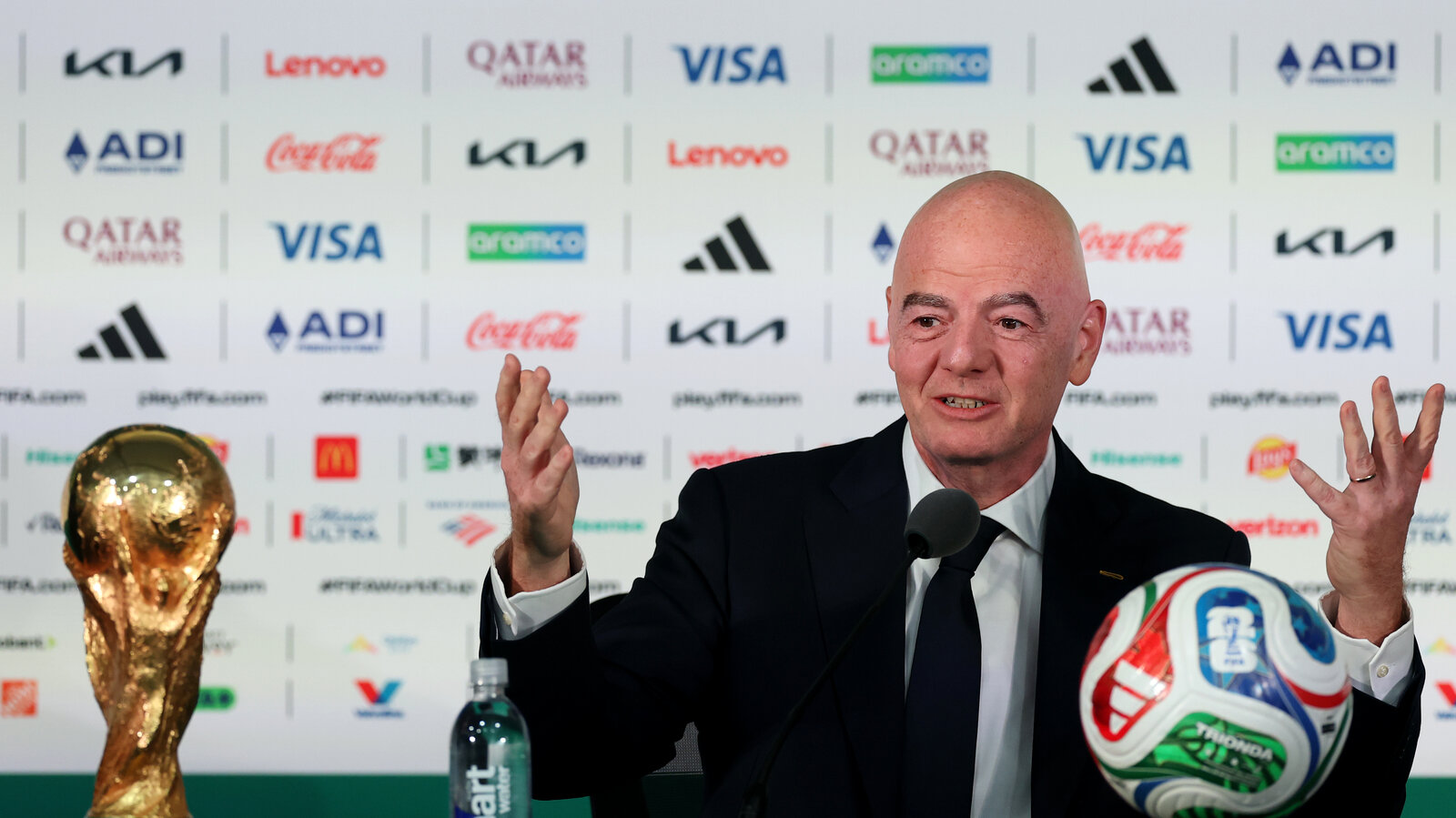 FIFA President Tells World Cup Critics to ‘Chill’ About Concerns