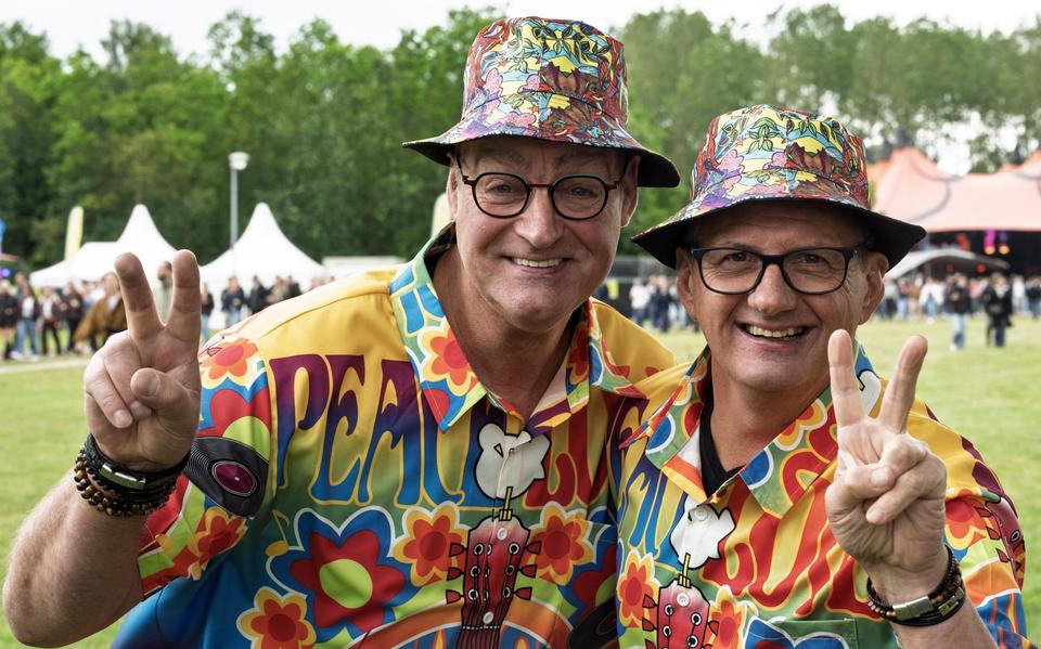 Waarom zijn Harold (59) en Uma (13) naar Hello Festival gekomen? ‘Het is niet supergroot, maar wel groot genoeg’
