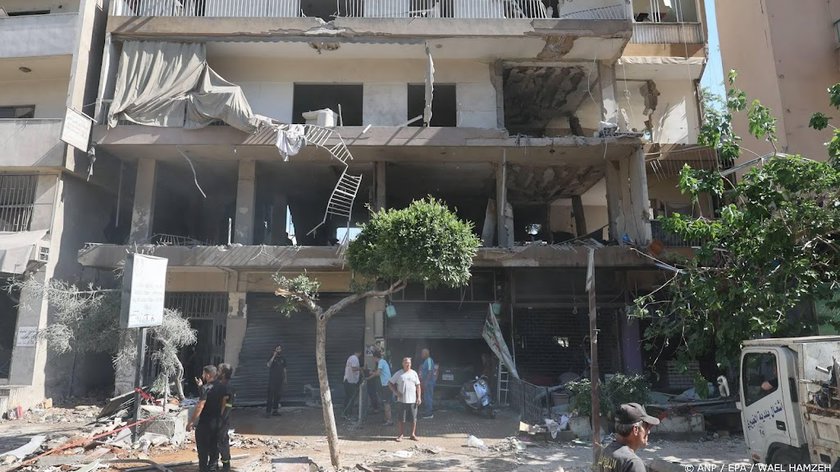 Doden gemeld na Israëlische luchtaanvallen op Libanon