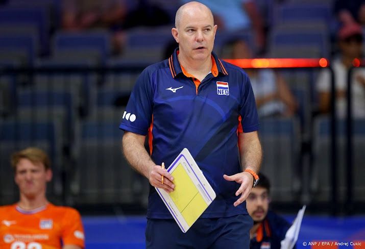 Volleyballers winnen in European League ook van Slowakije