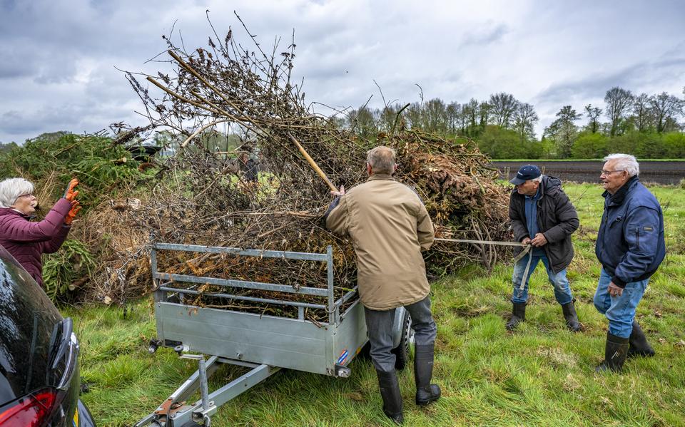 Paasvuur in Rolde moet door kerkbesluit uitwijken naar andere plek. ‘Gewoon triest’