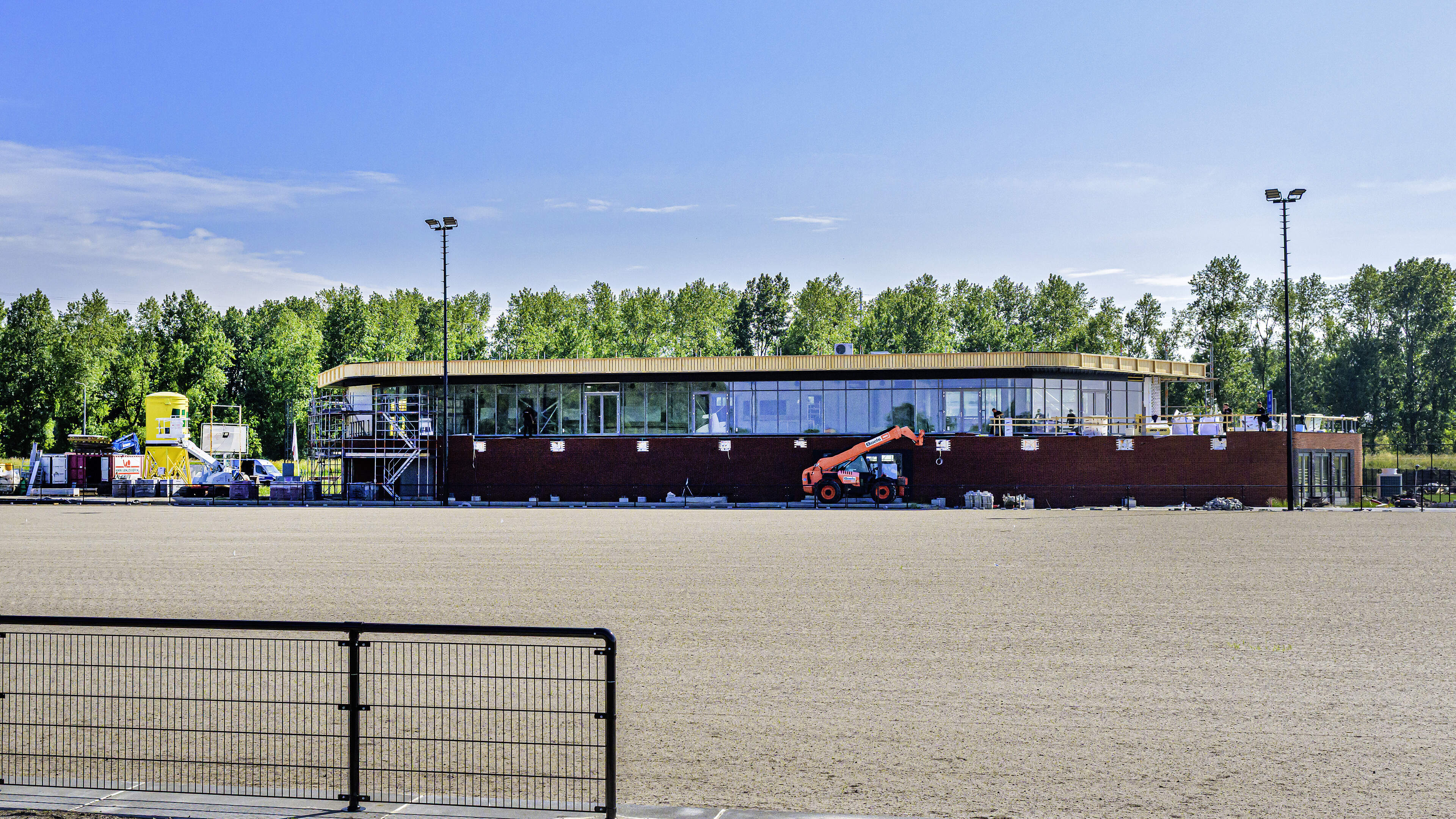 VSV gaat rond de jaarwisseling verhuizen naar Oostlaan in Velserbroek. Eerste voetbalvelden zijn al klaar