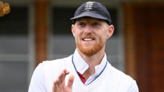 Stokes could return as captain for third Test against NZ