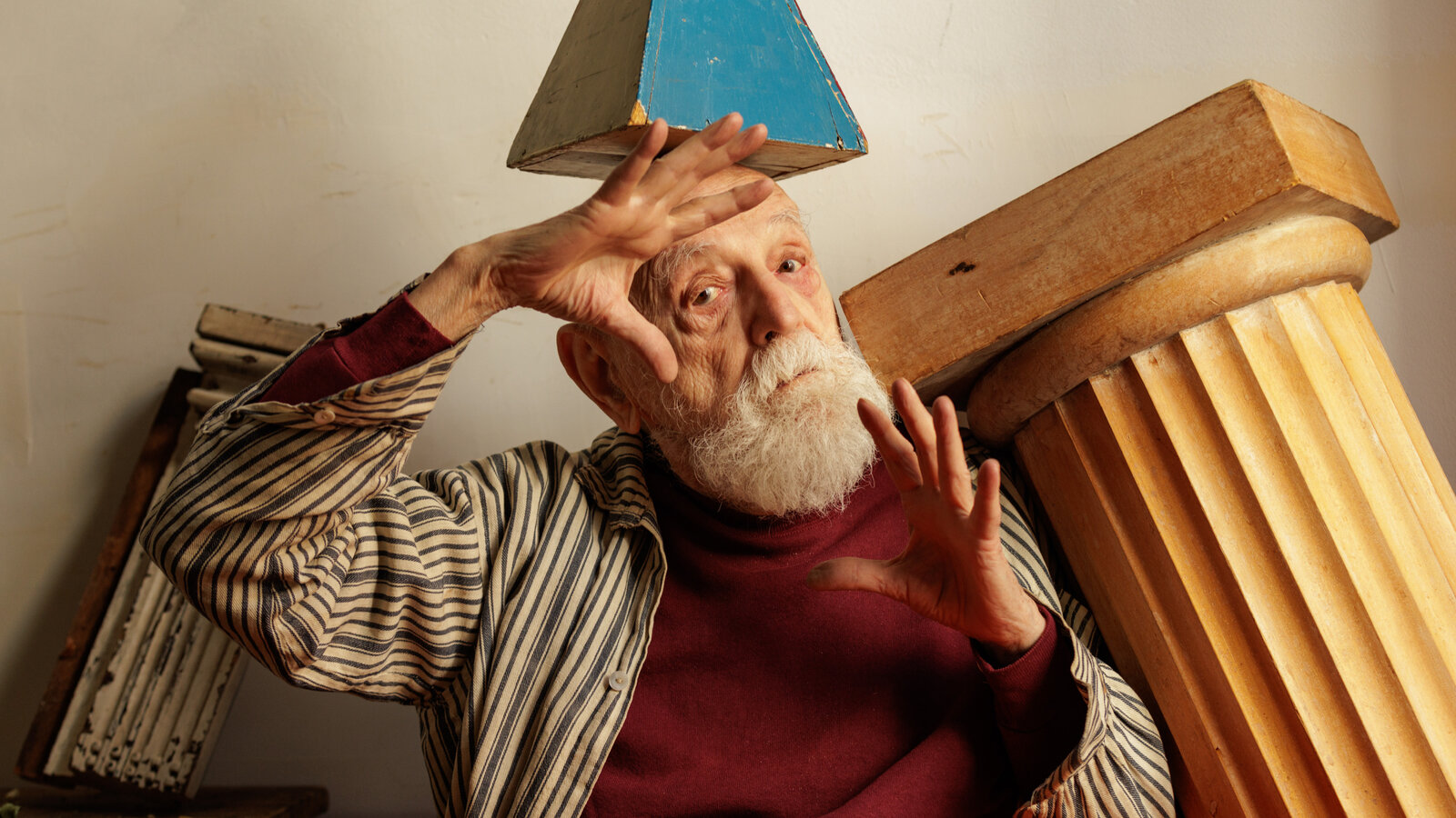 Duane Michals, Photographer With Stories to Tell, Dies at 94