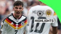 Germany 7-1 Curacao Group E: World Cup debutants fall short against four-time champions