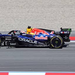 Verstappen heeft het ook lastig in laatste training GP Barcelona, Russell snelste