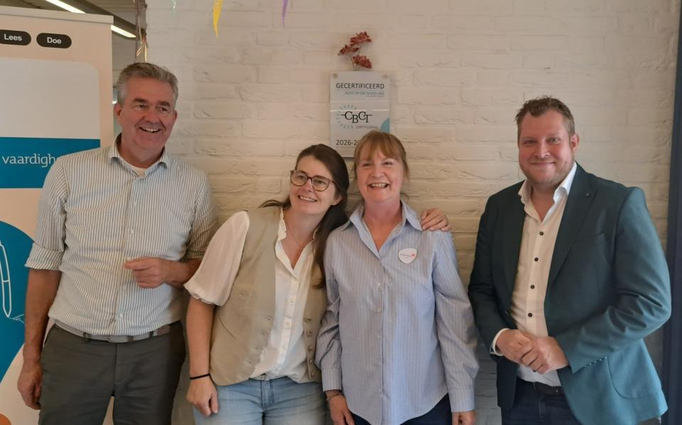 Taalhuissamenwerking Westerveld krijgt officieel certificaat