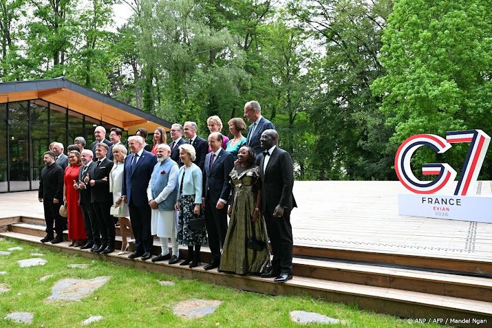 G7-leiders eens over verhogen druk op Russische economie