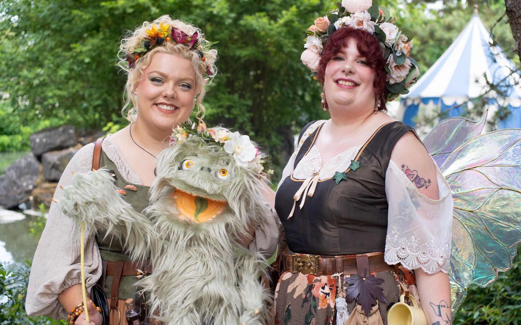 Twee dagen lang Fable & Fantasy in Emmen. ‘Even weg uit de dagelijkse sleur’